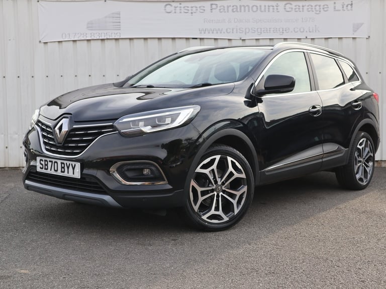 2020 Renault Kadjar 1.3 TCe GT Line SUV 5dr Petrol Manual Euro 6 (s/s) (140 ps)