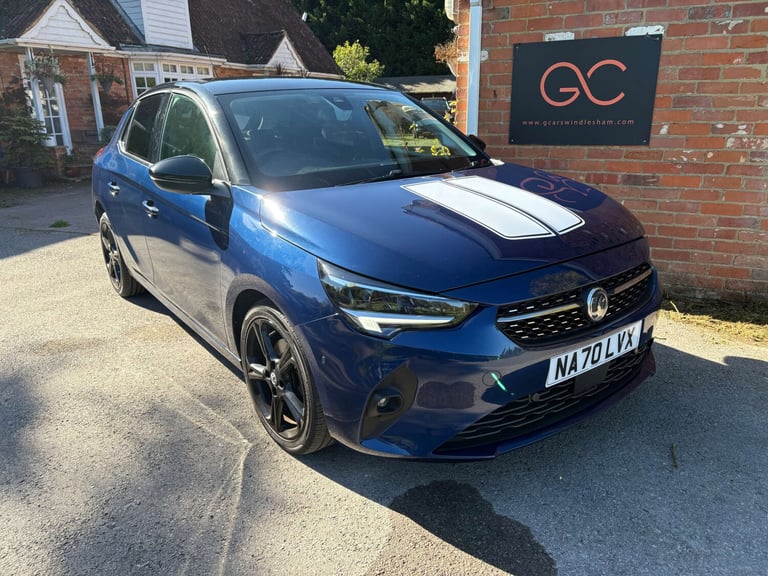 image for 2020 Vauxhall Corsa 1.2 Corsa Elite Nav Premium T 5dr Hatchback Petrol Manual