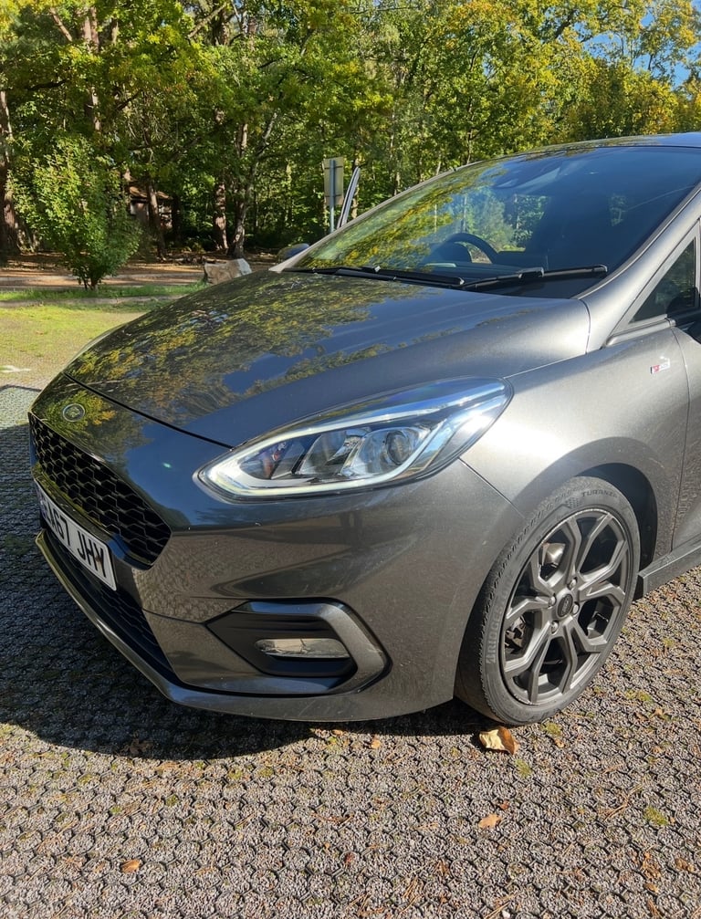 Ford, FIESTA, ST line, ECOBOOST turbo, Hatchback, 2018, Manual, 998 (cc), 3 doors