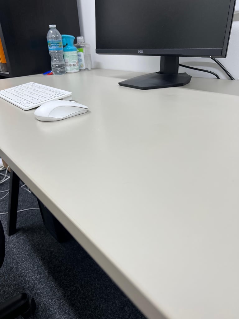 Good condition almost new Computer table office desk 