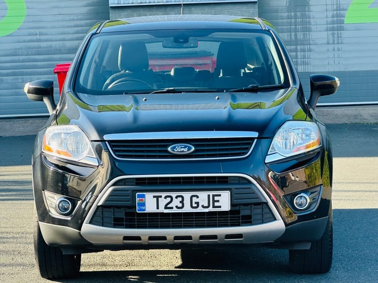  Ford Kuga 2.0 TDCi Titanium AWD Euro 5 5dr Diesel Manual