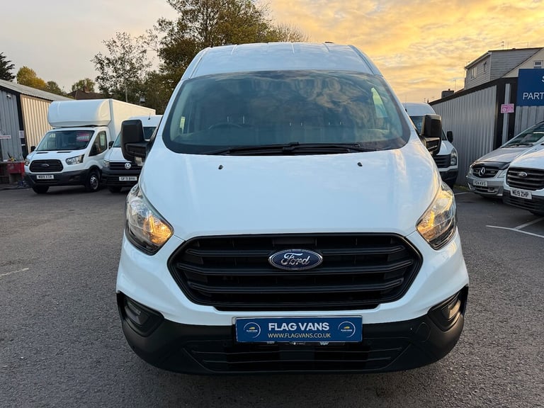 2020 Ford Transit Custom 2.0 EcoBlue 105ps High Roof Leader Van PANEL VAN DIESEL Manual