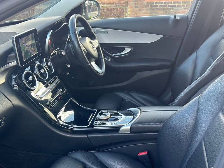 Mercedes-Benz, C CLASS, Saloon, 2018, Semi-Auto, 1991 (cc), 4 doors