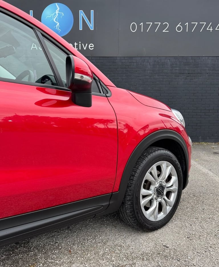 2016 Fiat 500X 1.6 Multijet Pop Star 5dr HATCHBACK DIESEL Manual