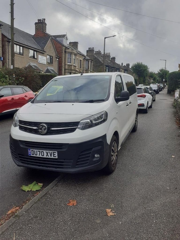 2020 Vauxhall Vivaro