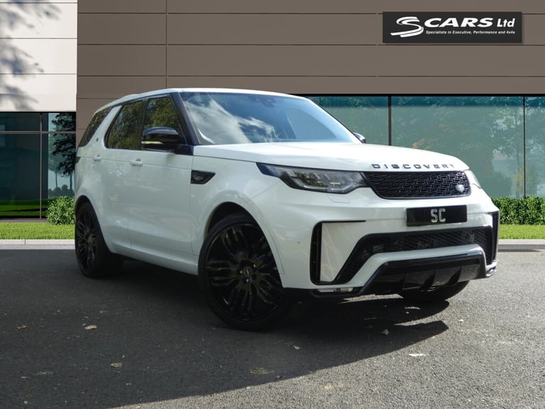 image for 2018 Land Rover Discovery 3.0 COMMERCIAL TD6 HSE Automatic Panel Van Diesel Automatic
