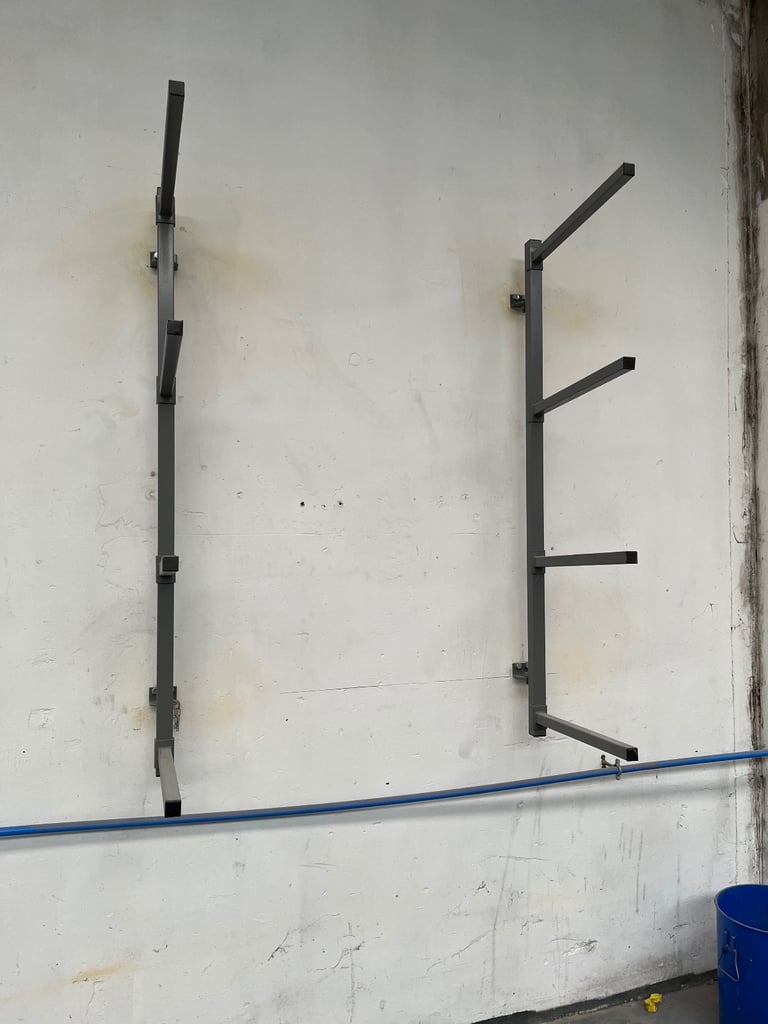 image for Bumper Wall racking garage
