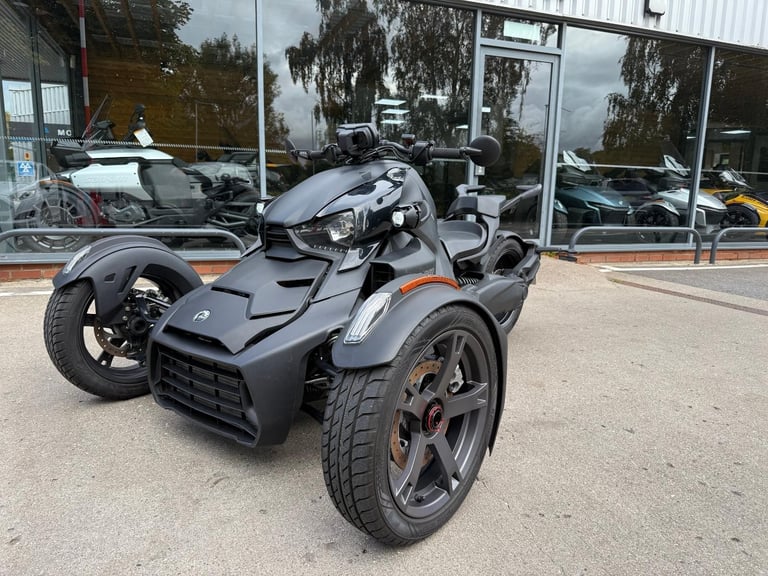 2021 CAN-AM RYKER 600cc fully automatic Spyder trike 