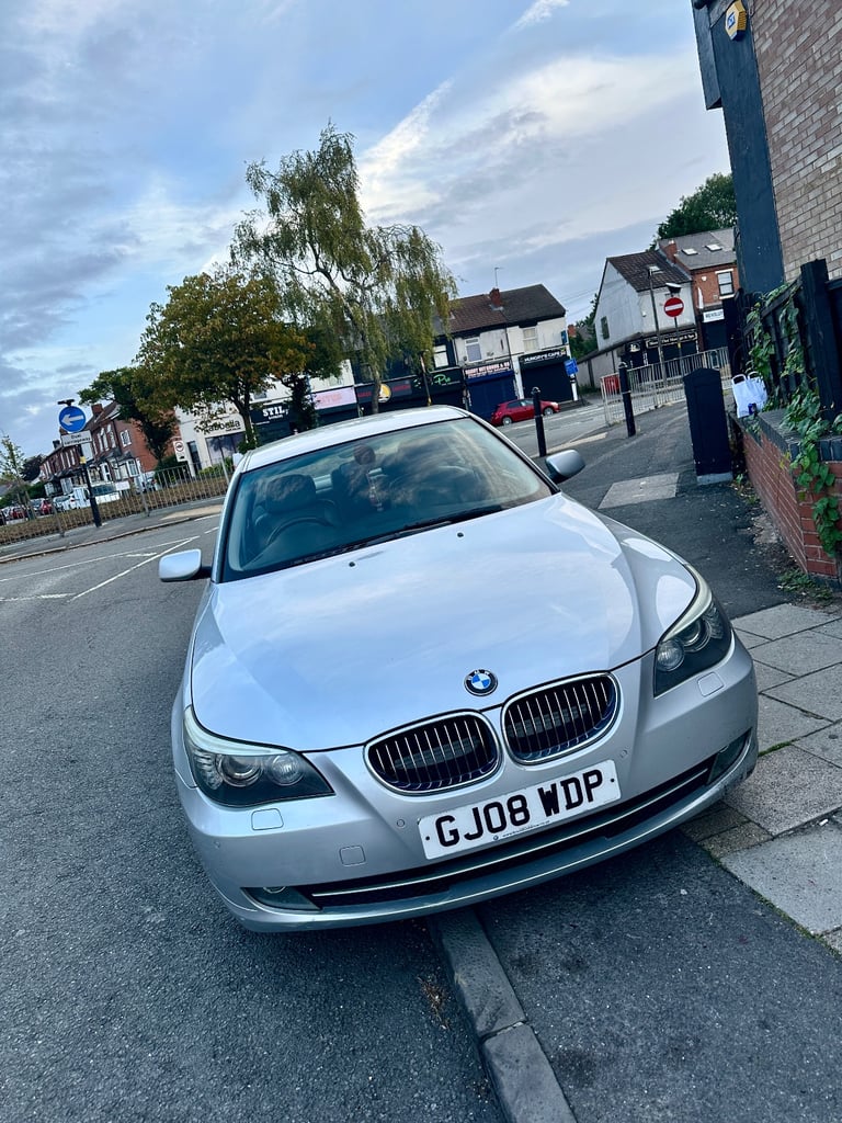 BMW, 5 SERIES, Saloon, 2008, Semi-Auto, 2497 (cc), 4 doors