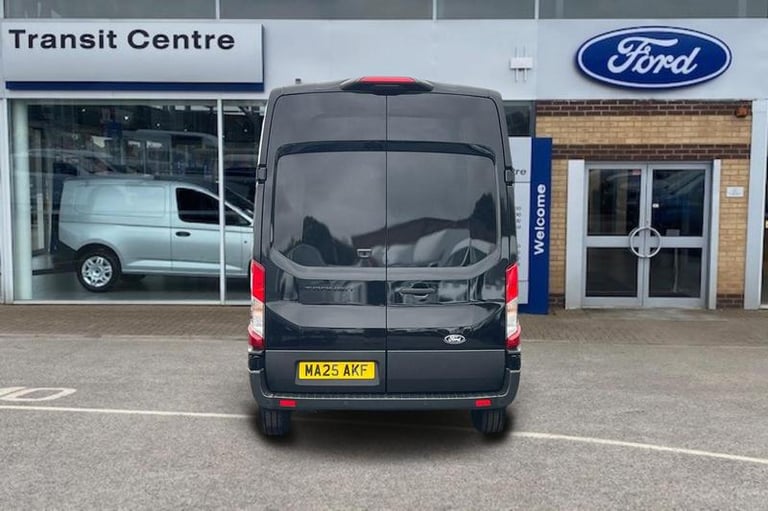 2025 Ford Transit 2.0 EcoBlue 165ps H3 Limited Van [Nav] PANEL VAN DIESEL Manual