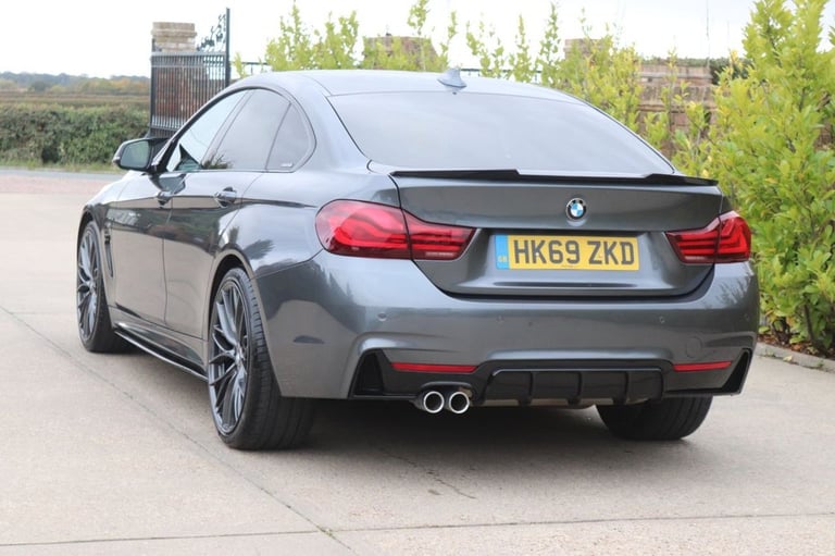 2019 BMW 4 Series 420i M Sport 5dr Auto [Professional Media] COUPE PETROL Automatic