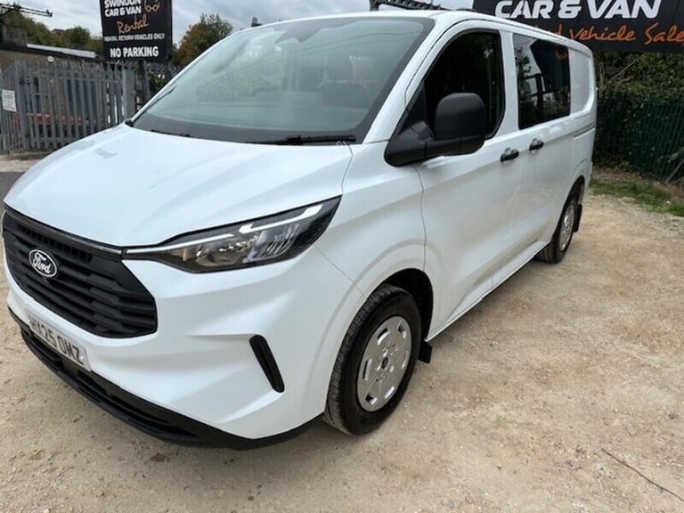 2025 Ford Transit Custom T320 2.0TDCi TREND DCIV 6 Seat SWB L1 110PS Combi Van Diesel Manual