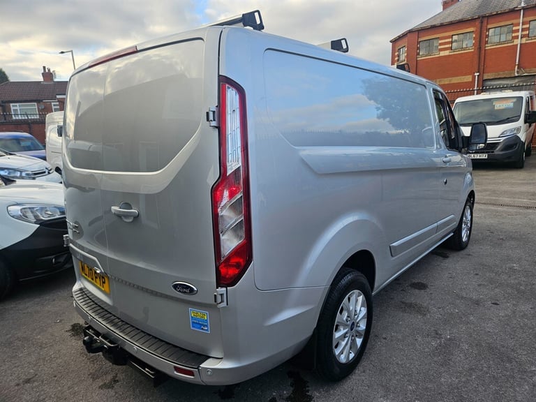 2020 Ford Transit Custom 280 LIMITED P/V ECOBLUE Panel Van Diesel Automatic