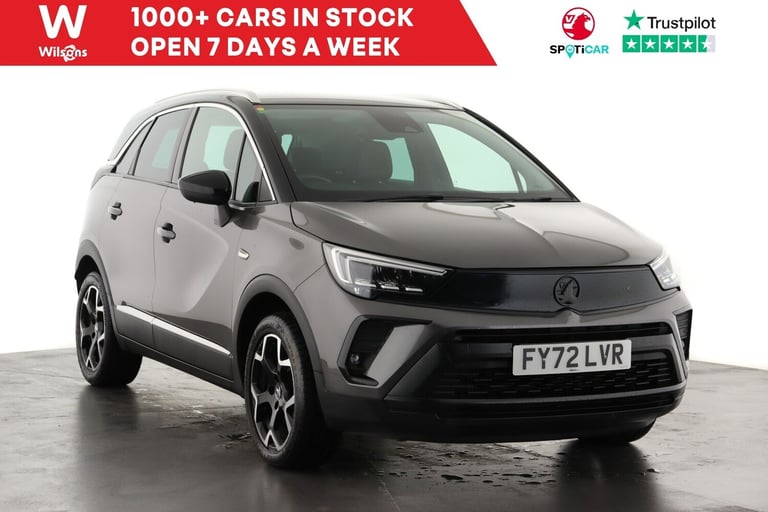image for 2022 Vauxhall Crossland 1.2 Turbo [130] Ultimate 5dr Auto Hatchback Petrol Automatic