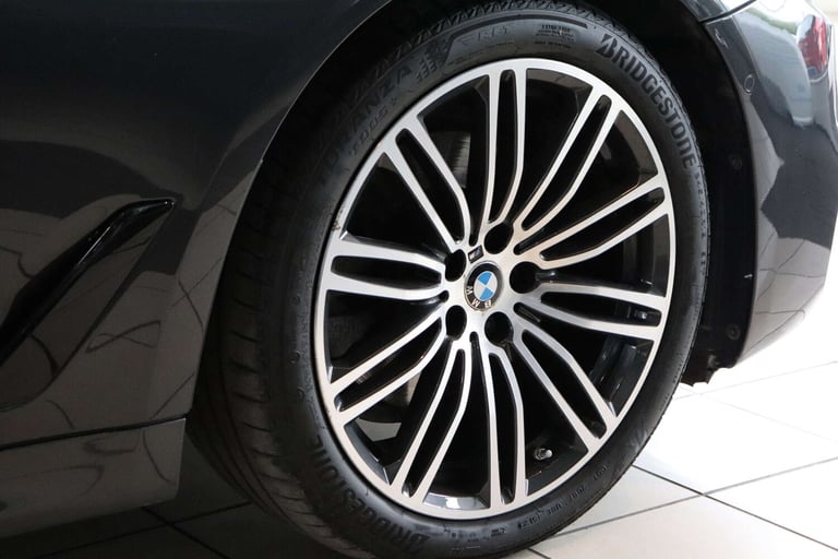 2019 BMW 5 Series 2.0 520I M Sport Auto 4dr Saloon Petrol Automatic