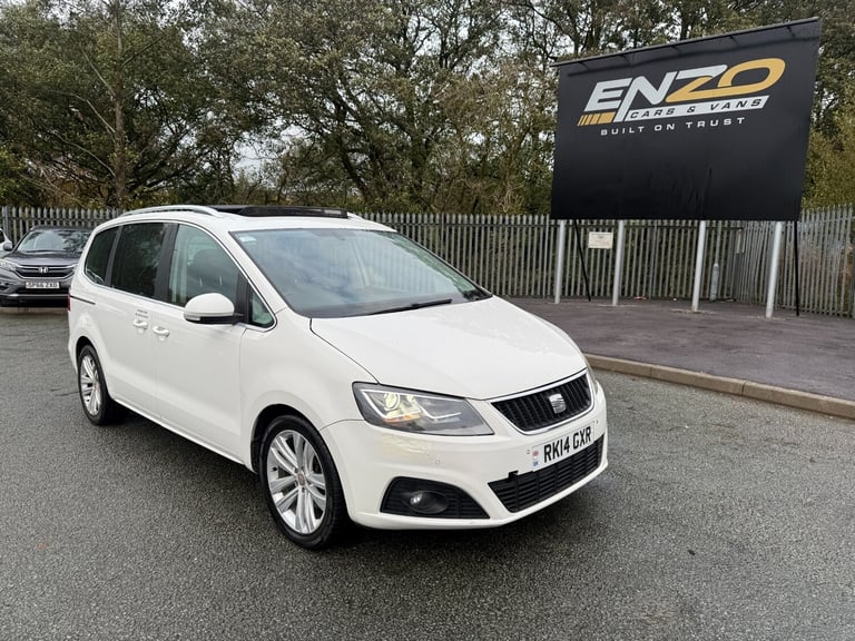 image for 2014 Seat Alhambra SE Lux 2.0 TDI DSG 7 Seater