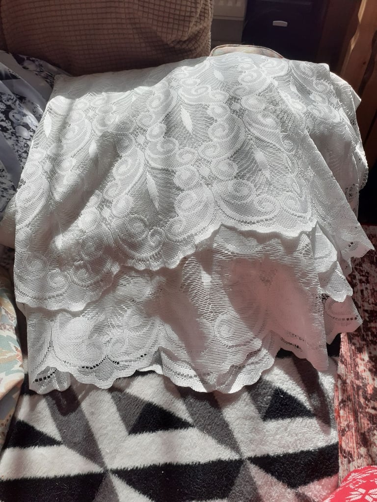 Net curtains 