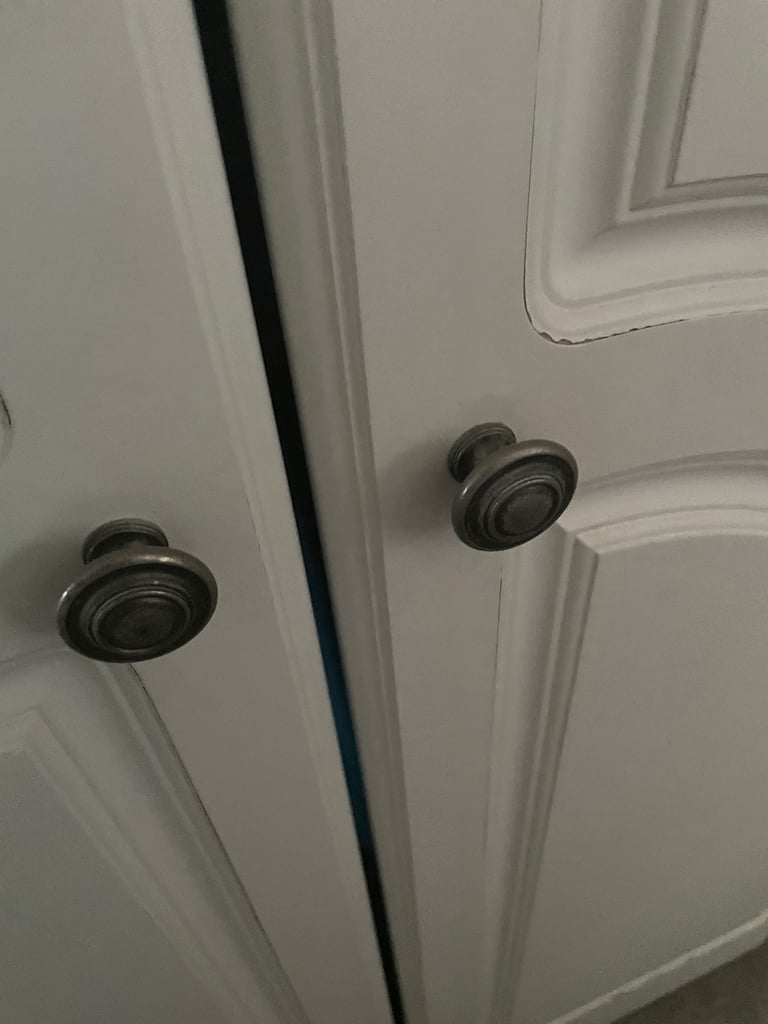 image for 2 double wardrobes
