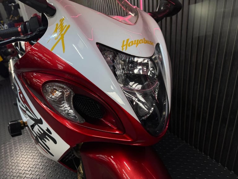 2015 Suzuki GSX1300R Hayabusa 1300