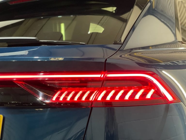 2019 Audi Q8 3.0 TDI V6 50 S line SUV 5dr Diesel Tiptronic quattro Euro 6 (s/s) (286 ps) ESTATE D...