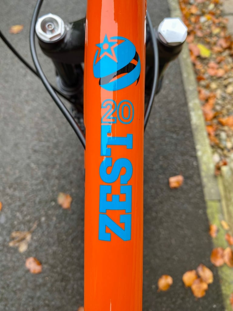 Orange Zest 20 Kids 20" Wheel Hardtail Mountain bike