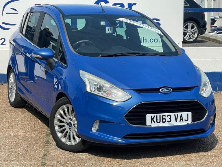 image for 2013 Ford B-MAX 1.6 TDCi Titanium 5dr MPV DIESEL Manual