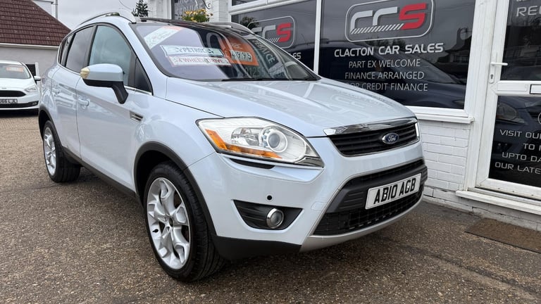 image for 2010 Ford Kuga 2.5T Titanium AWD Euro 4 5dr ESTATE Petrol Manual