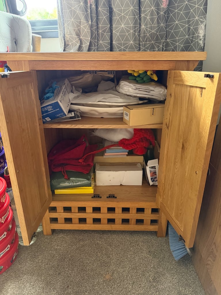 Wooden cabinet