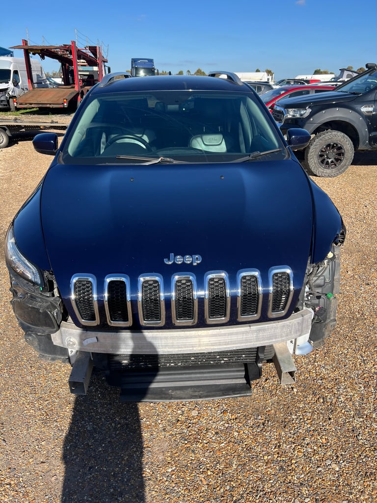 2016 JEEP CHEROKEE LIMITED 4X4 4WD AUTOMATIC SALVAGE DAMAGED REPAIR EURO 6 ULEZ