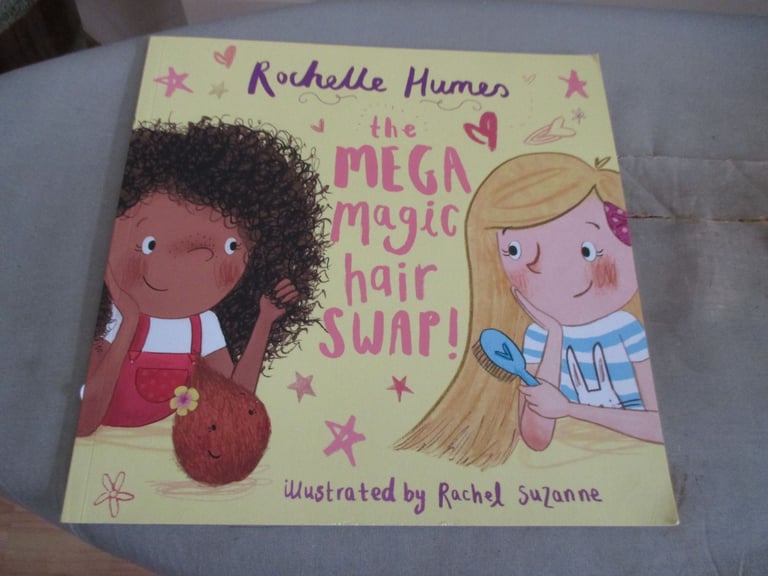 image for THE MEGA HAIR SWAP BY ROCHELLE HUMES