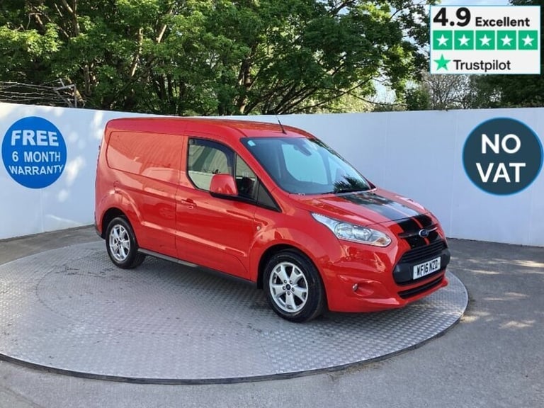 2016 Ford Transit Connect TDCi 200 Limited SWB Euro 6 A/C **NO VAT** SWB Panel Van Diesel Manual