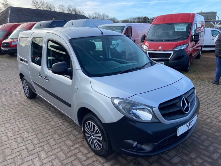 2016 Mercedes-Benz Citan 111CDI Crew Van PANEL VAN Diesel Manual