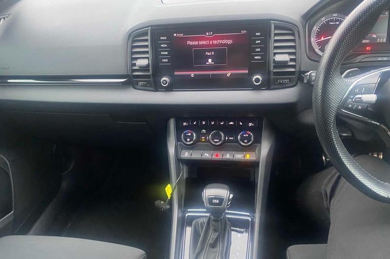 2021 Skoda Karoq 1.5 TSI Sport Line 5dr DSG Automatic SUV Petrol Automatic