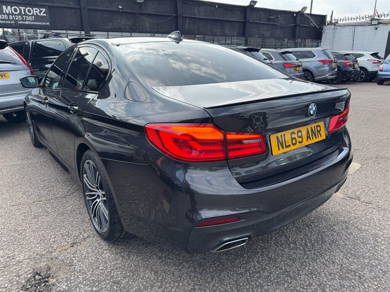 2019 BMW 5 Series 520d M Sport 4dr Auto SALOON DIESEL Automatic
