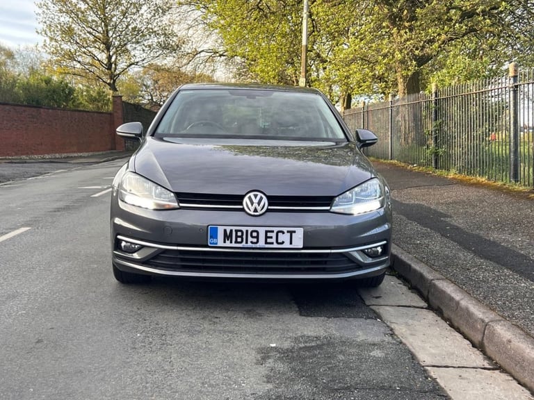 2019 19 VOLKSWAGEN GOLF 1.5 TSI EVO MATCH HATCHBACK 5DR PETROL MANUAL EURO 6 (S/