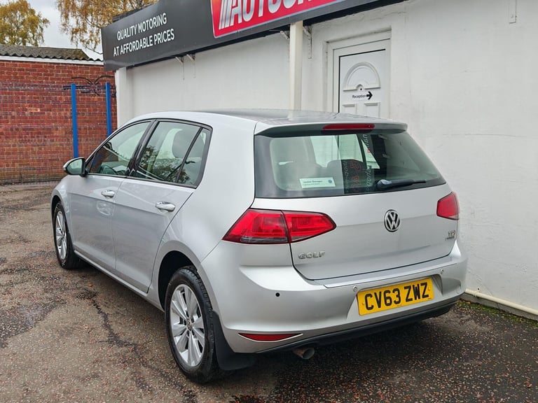 2014 Volkswagen Golf 1.6 TDI 105 SE 5dr HATCHBACK DIESEL Manual