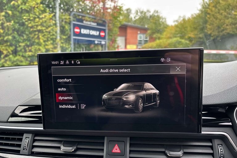2022 Audi A4 35 TFSI Black Edition 4dr SALOON PETROL Manual