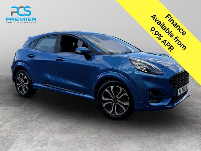 image for  Ford Puma T EcoBoost MHEV ST-Line SUV HYBRID Manual