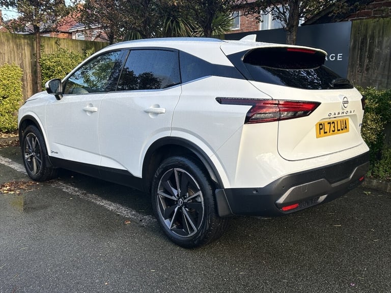 2023 Nissan Qashqai 1.5 E-POWER TEKNA 5DR Automatic Hatchback Automatic