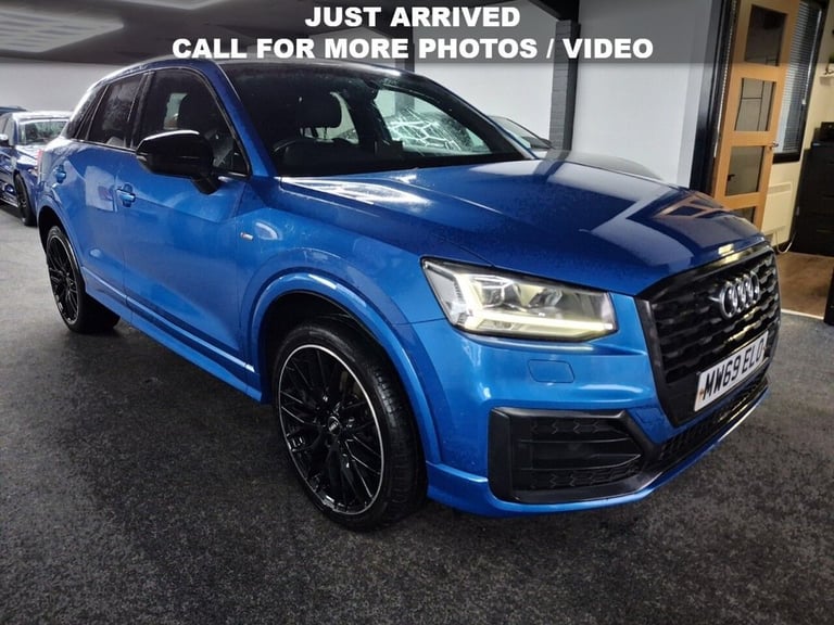 2019 Audi Q2 1.6 TDI 30 Black Edition SUV 5dr Diesel Manual Euro 6 (s/s) (116 ps) ESTATE Diesel M...