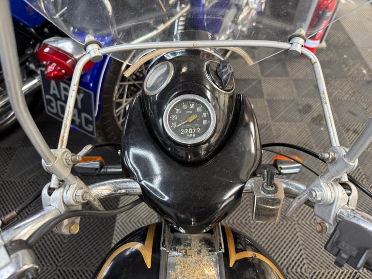 1959 Velocette Valiant 192cc, older restoration, px welcome, delivery available