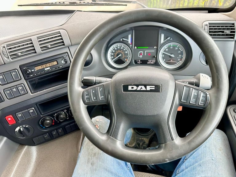 2017 DAF CF65,260 ALLOY DROPSIDE BODY 18 TON IDEAL SCAFFOLDING ? EURO-6 U-LEZ 