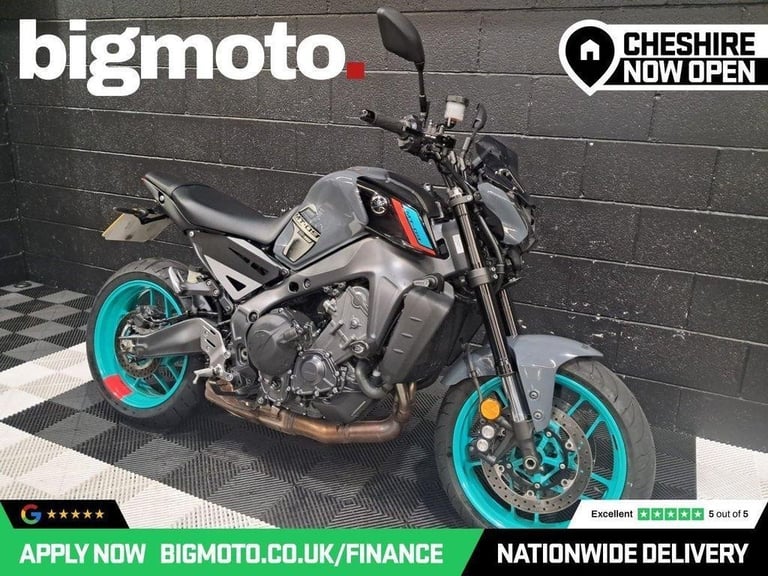 2024 24 YAMAHA MT-09 FINANCE SPECIALISTS APPLY NOW