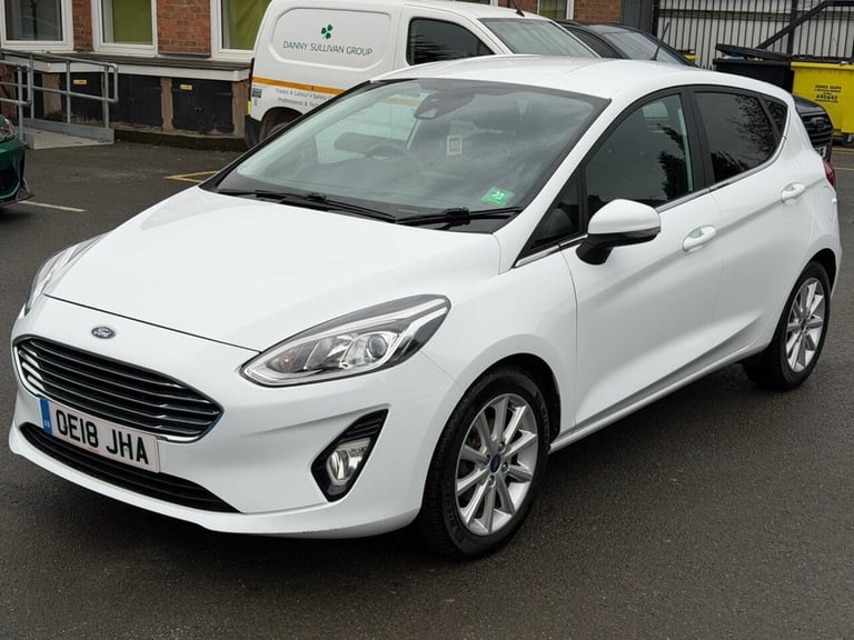 2018 Ford Fiesta 1.0 EcoBoost Titanium 5dr Auto HATCHBACK PETROL Automatic