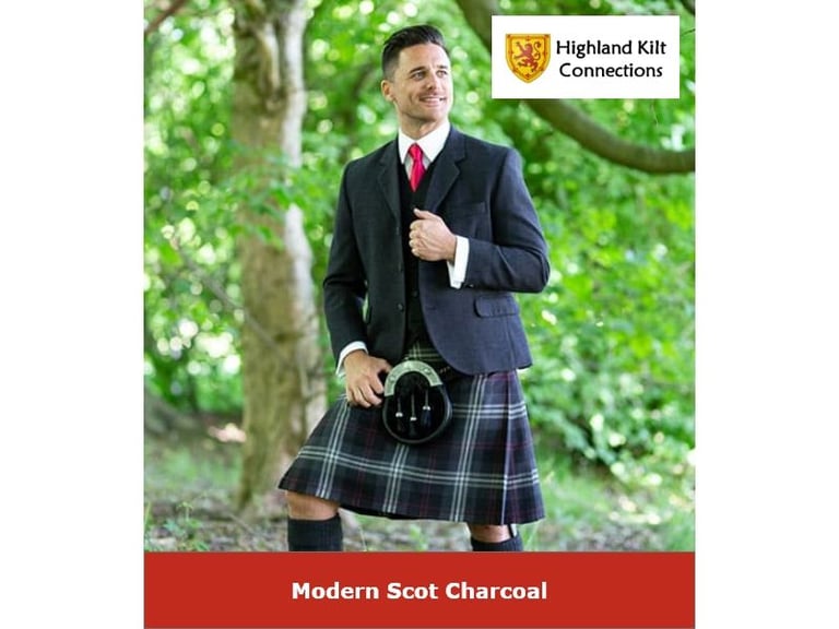 Modern Kilt Outfits Ex-Hire Kilts, Jackets, Waistcoats, Brogues | Highland Kilt Connections