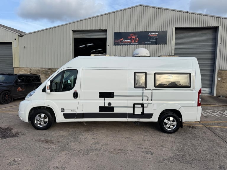 FIAT DUCATO IH TIO R 2 BERTH CAMPER VAN * STUNNING HIGH SPEC CAMPER *
