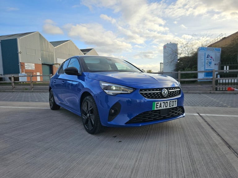 image for 2020 Vauxhall Corsa 100kW Elite Nav 50kWh 5dr Auto [7.4kWCh] HATCHBACK Electric Automatic