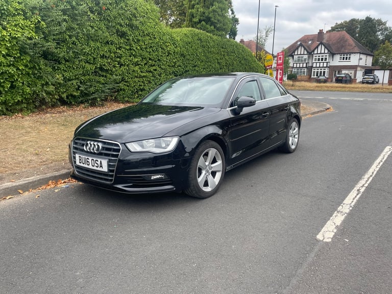 2016 Audi A3 1.4 TFSI 150 Sport 4dr [Nav] SALOON Petrol Manual