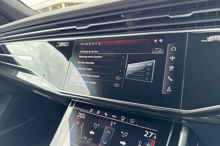 2025 Audi Q8 3.0 TDI V6 50 Black Edition Tiptronic quattro Euro 6 (s/s) 5dr SUV Automatic