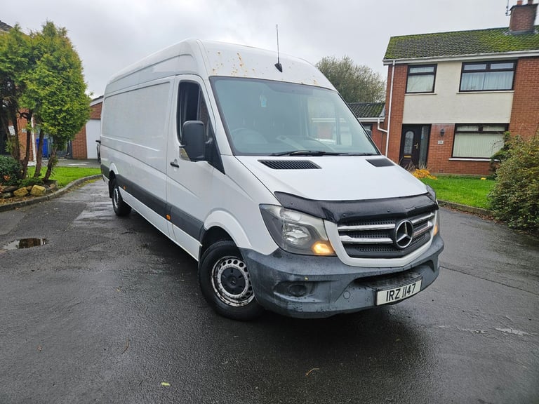 Mercedes-Benz, SPRINTER, Panel Van, 2014, Manual, 2143 (cc)